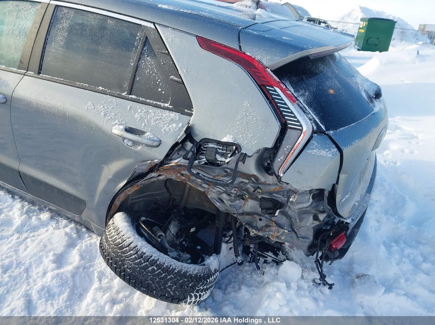 2026 Kia Niro VIN: KNDCP3LE7T5334728 Lot: 12531304