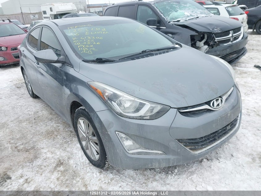 KMHDH4AE5GU613306 2016 Hyundai Elantra Se/Sport/Limited auction photo 1