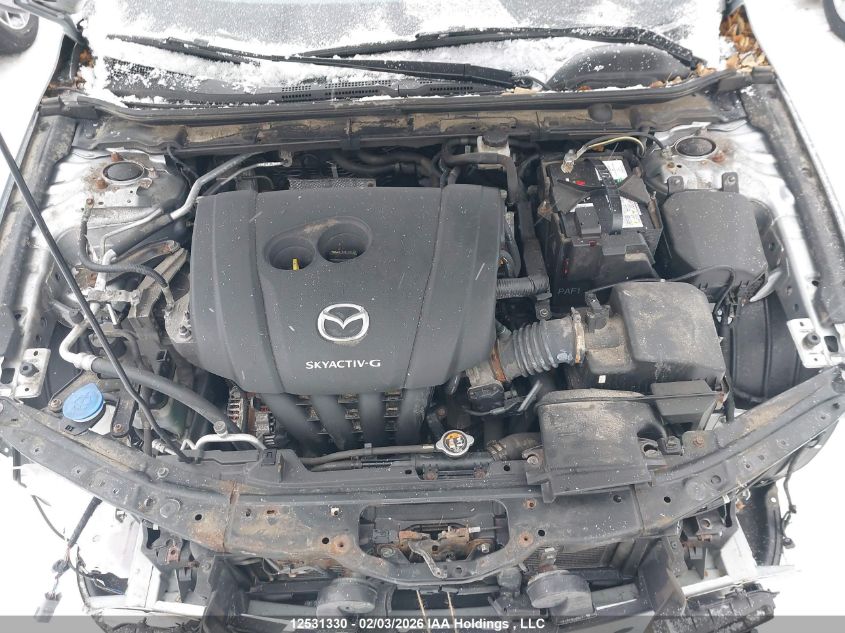 2019 Mazda 3 Gx VIN: JM1BPAK70K1139370 Lot: 12531330