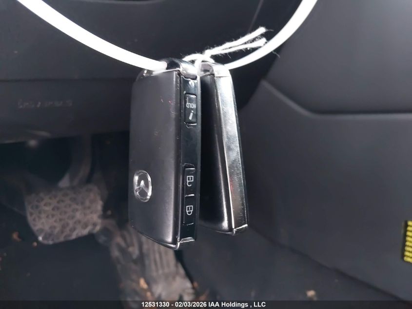 2019 Mazda 3 Gx VIN: JM1BPAK70K1139370 Lot: 12531330