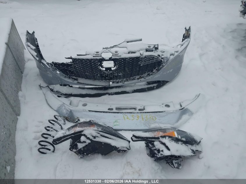 2019 Mazda 3 Gx VIN: JM1BPAK70K1139370 Lot: 12531330