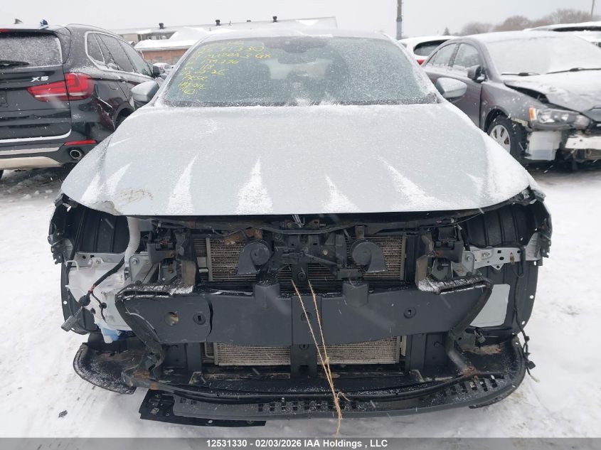 2019 Mazda 3 Gx VIN: JM1BPAK70K1139370 Lot: 12531330