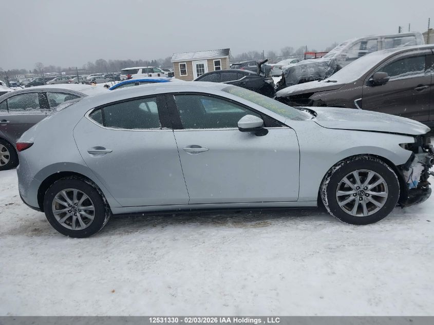 2019 Mazda 3 Gx VIN: JM1BPAK70K1139370 Lot: 12531330