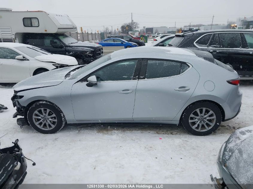 2019 Mazda 3 Gx VIN: JM1BPAK70K1139370 Lot: 12531330