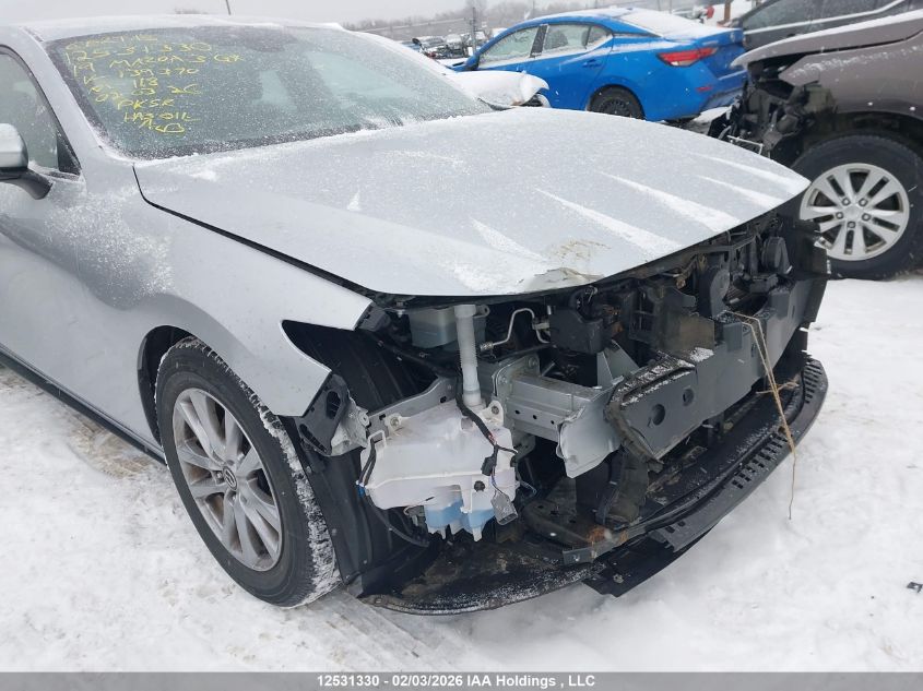 2019 Mazda 3 Gx VIN: JM1BPAK70K1139370 Lot: 12531330