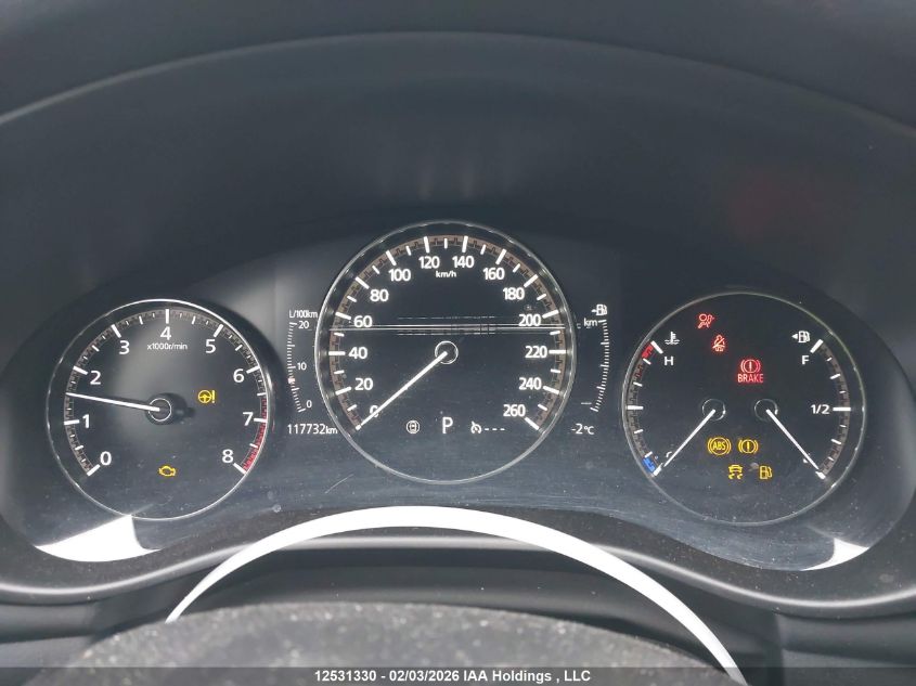 2019 Mazda 3 Gx VIN: JM1BPAK70K1139370 Lot: 12531330