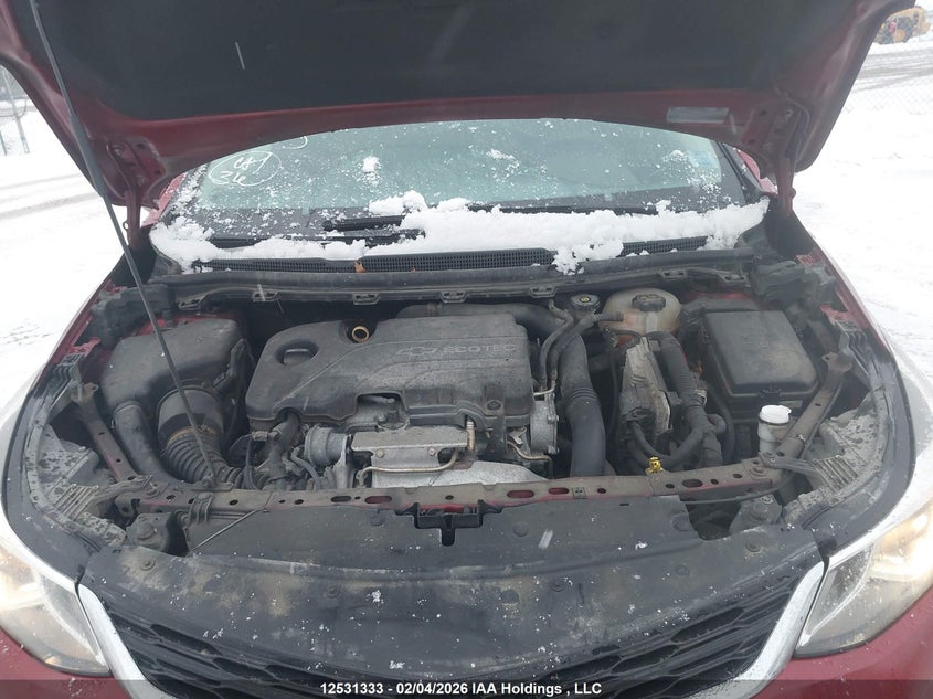 2017 Chevrolet Cruze Lt Auto VIN: 3G1BE5SMXHS592141 Lot: 12531333