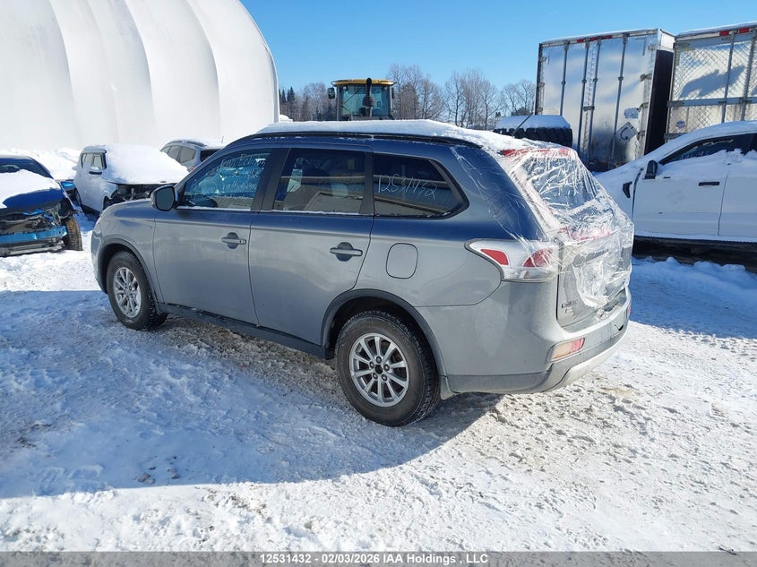 Vin: ja4jz3ax1fz602900, lot: 2921662, mitsubishi outlander se 20153