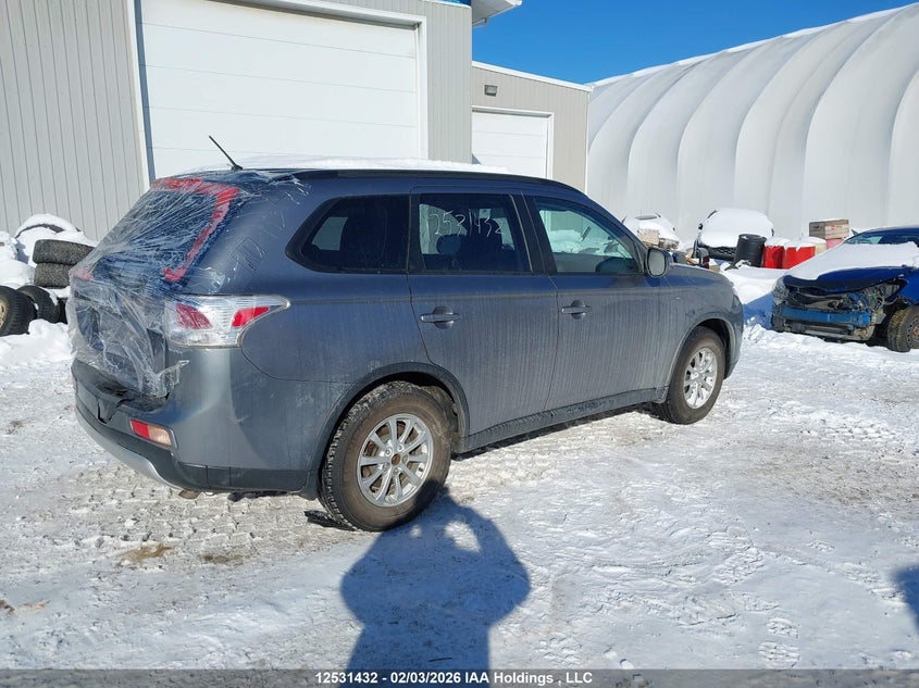 Vin: ja4jz3ax1fz602900, lot: 2921662, mitsubishi outlander se 20154