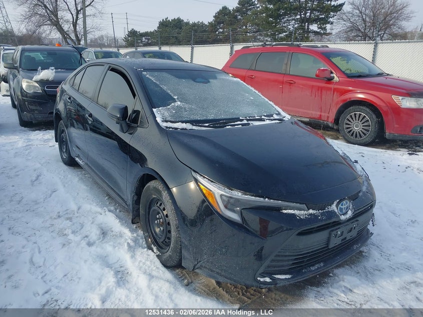 JTDBDMHE9S3021290 2025 Toyota Corolla Hybrid auction photo 1