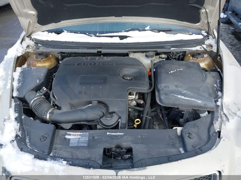 2010 Chevrolet Malibu Ls VIN: 1G1ZB5E0XAF281870 Lot: 12531509