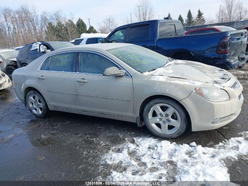 2010 Chevrolet Malibu Ls VIN: 1G1ZB5E0XAF281870 Lot: 12531509