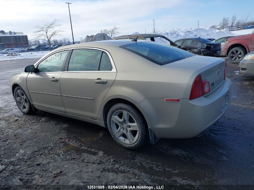 2010 Chevrolet Malibu Ls VIN: 1G1ZB5E0XAF281870 Lot: 12531509