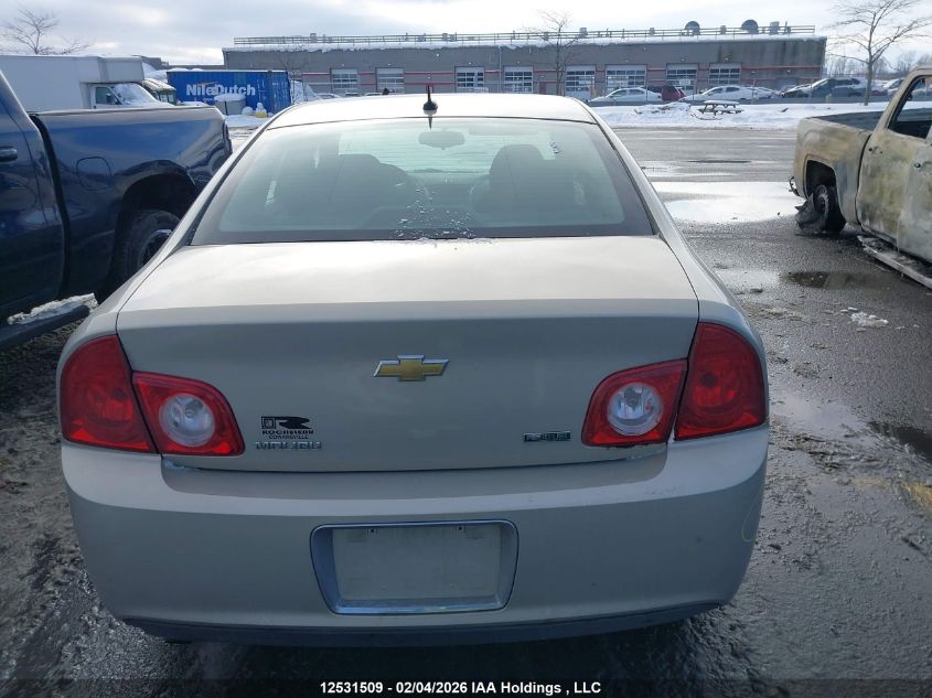2010 Chevrolet Malibu Ls VIN: 1G1ZB5E0XAF281870 Lot: 12531509