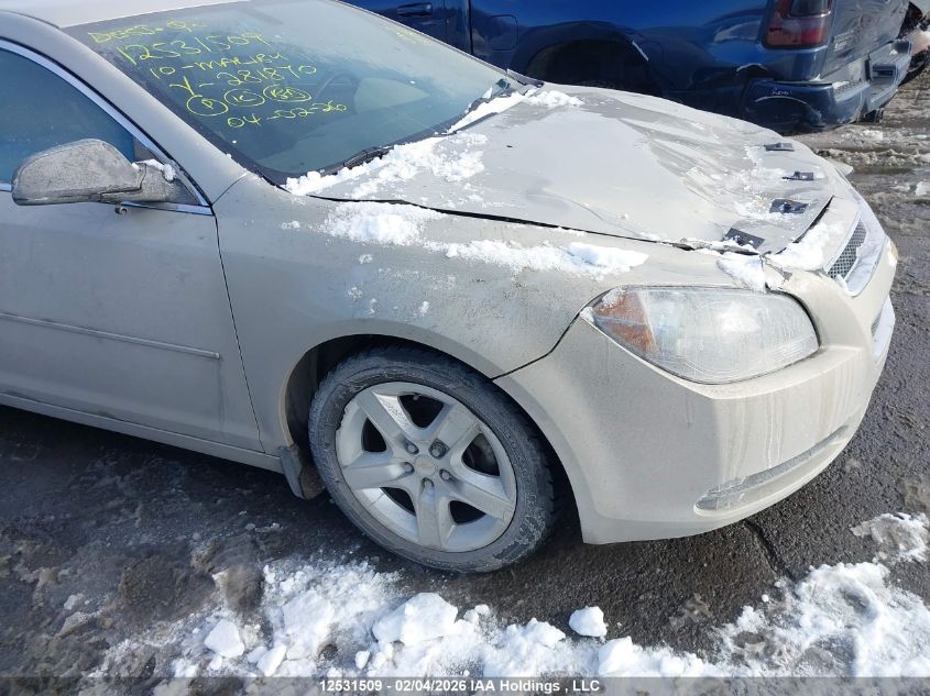2010 Chevrolet Malibu Ls VIN: 1G1ZB5E0XAF281870 Lot: 12531509