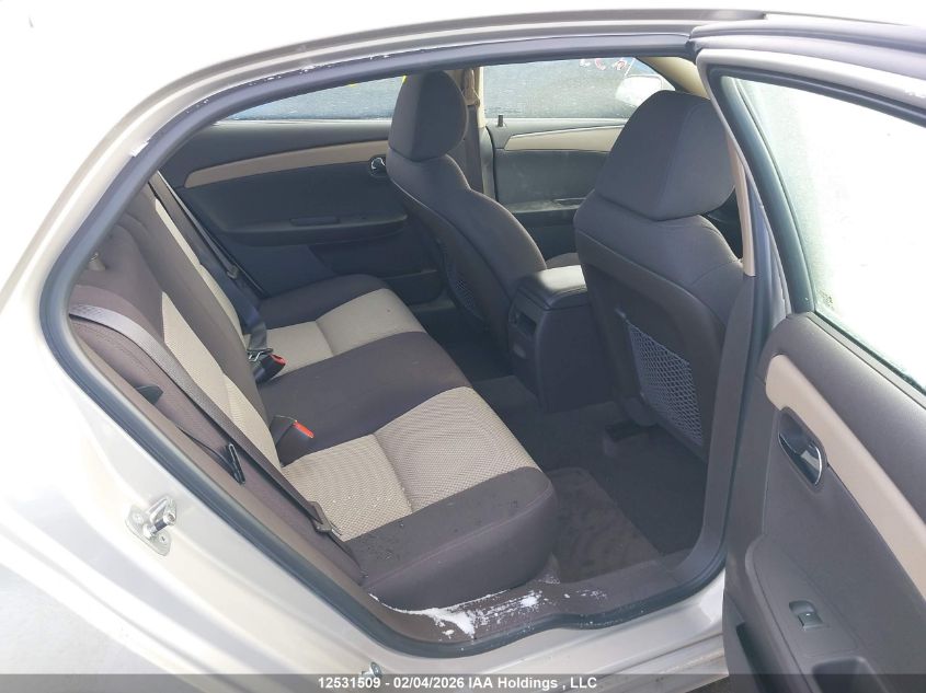 2010 Chevrolet Malibu Ls VIN: 1G1ZB5E0XAF281870 Lot: 12531509