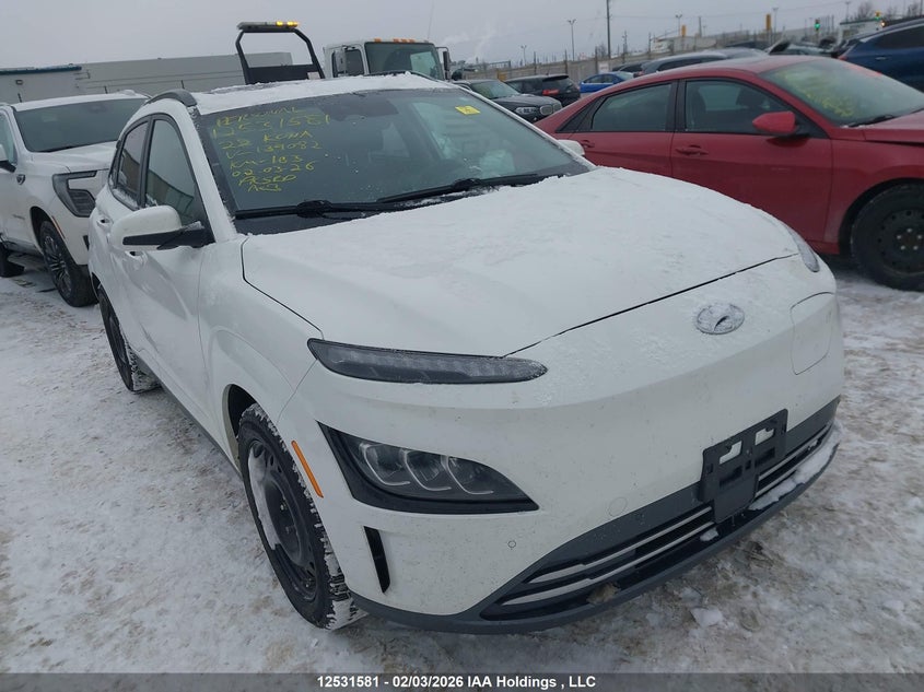 KM8K33AG7NU139082 HYUNDAI KONA ELECTRIC Photo 1