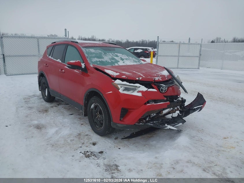 2016 TOYOTA RAV4 LE
