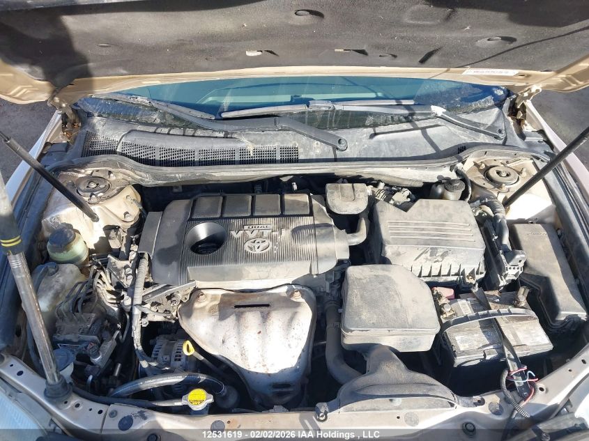 2010 Toyota Camry Le VIN: 4T1BF3EK9AU001477 Lot: 12531619