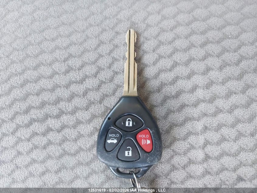 2010 Toyota Camry Le VIN: 4T1BF3EK9AU001477 Lot: 12531619