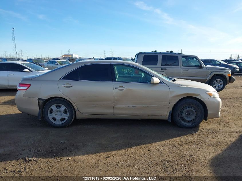 2010 Toyota Camry Le VIN: 4T1BF3EK9AU001477 Lot: 12531619