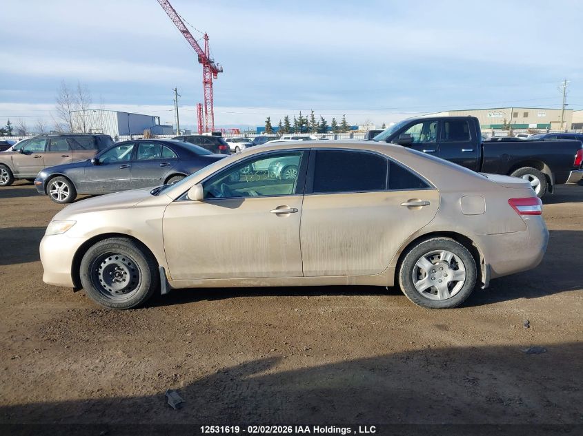 2010 Toyota Camry Le VIN: 4T1BF3EK9AU001477 Lot: 12531619