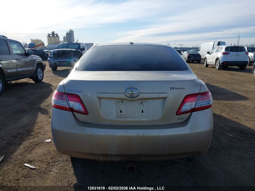 2010 Toyota Camry Le VIN: 4T1BF3EK9AU001477 Lot: 12531619