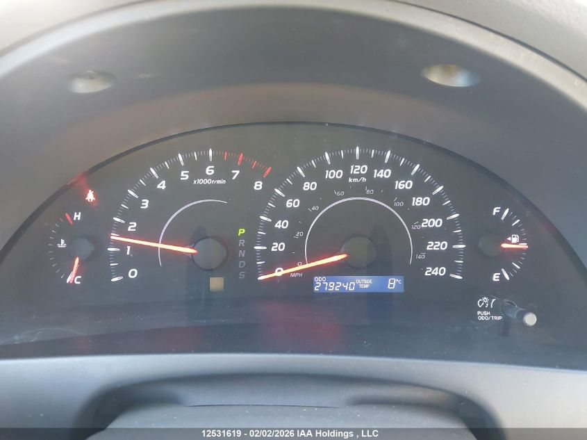 2010 Toyota Camry Le VIN: 4T1BF3EK9AU001477 Lot: 12531619