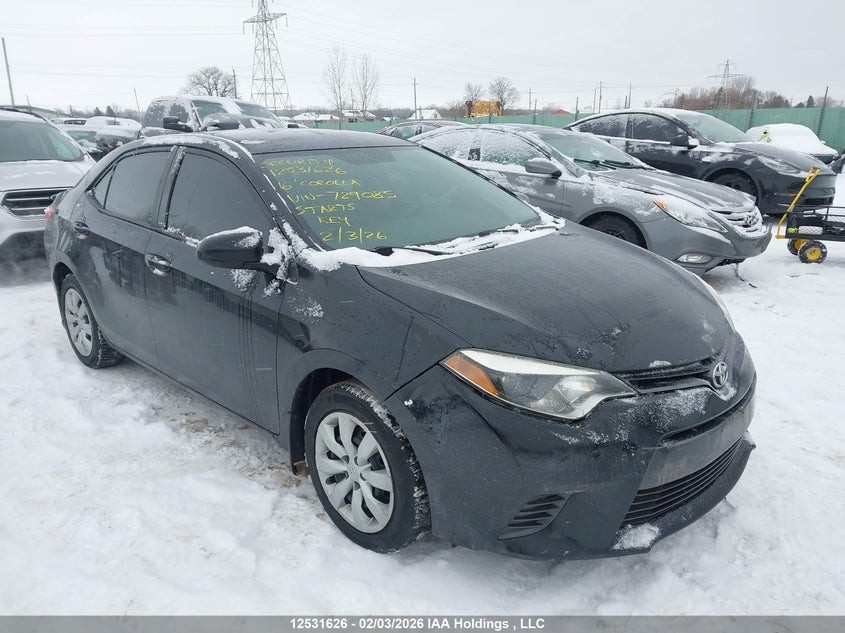 2016 Toyota Corolla