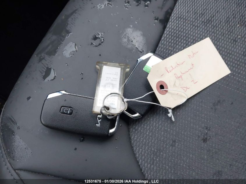 2024 Kia Niro Wind VIN: KNDCR3L15R5110888 Lot: 12531675