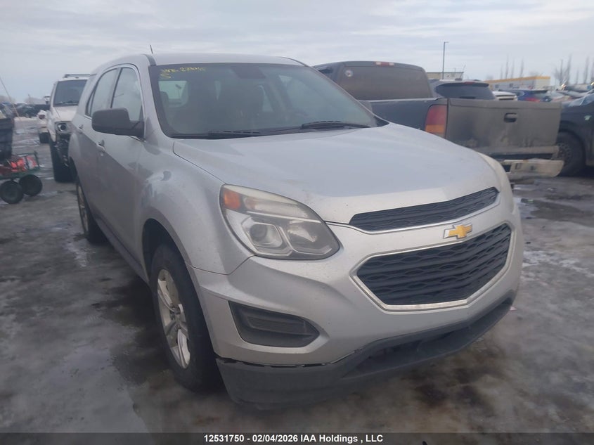 2GNALBEKXH1554767 2017 Chevrolet Equinox Ls auction photo 1
