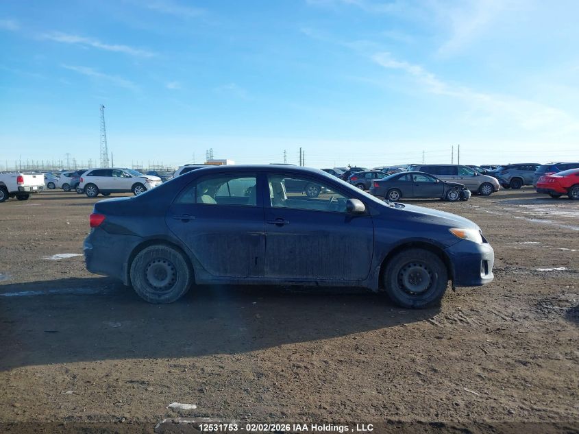 2013 Toyota Corolla Ce VIN: 2T1BU4EE3DC930687 Lot: 12531753
