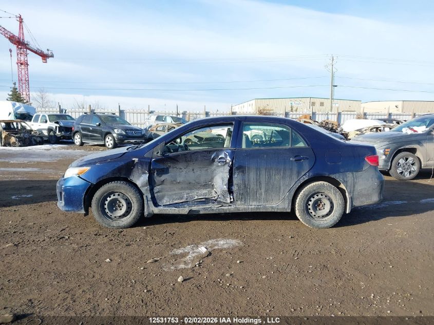 2013 Toyota Corolla Ce VIN: 2T1BU4EE3DC930687 Lot: 12531753
