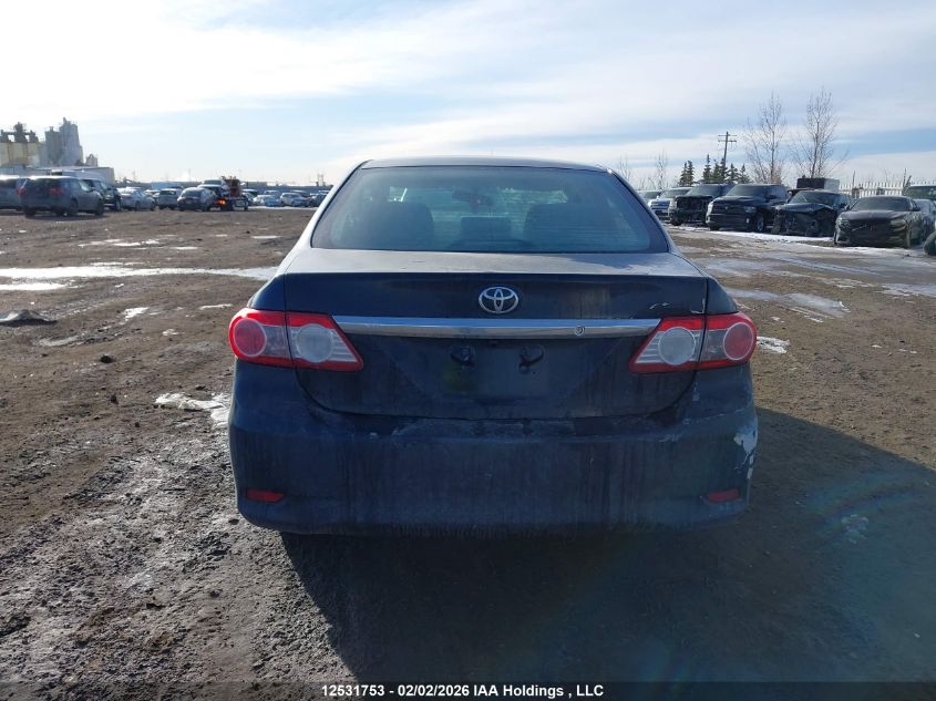 2013 Toyota Corolla Ce VIN: 2T1BU4EE3DC930687 Lot: 12531753