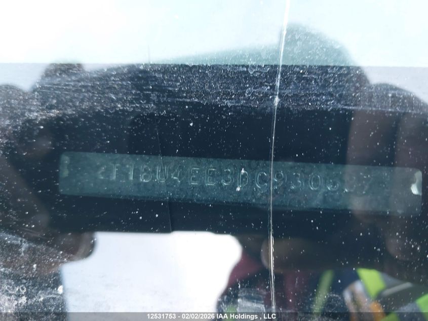 2013 Toyota Corolla Ce VIN: 2T1BU4EE3DC930687 Lot: 12531753