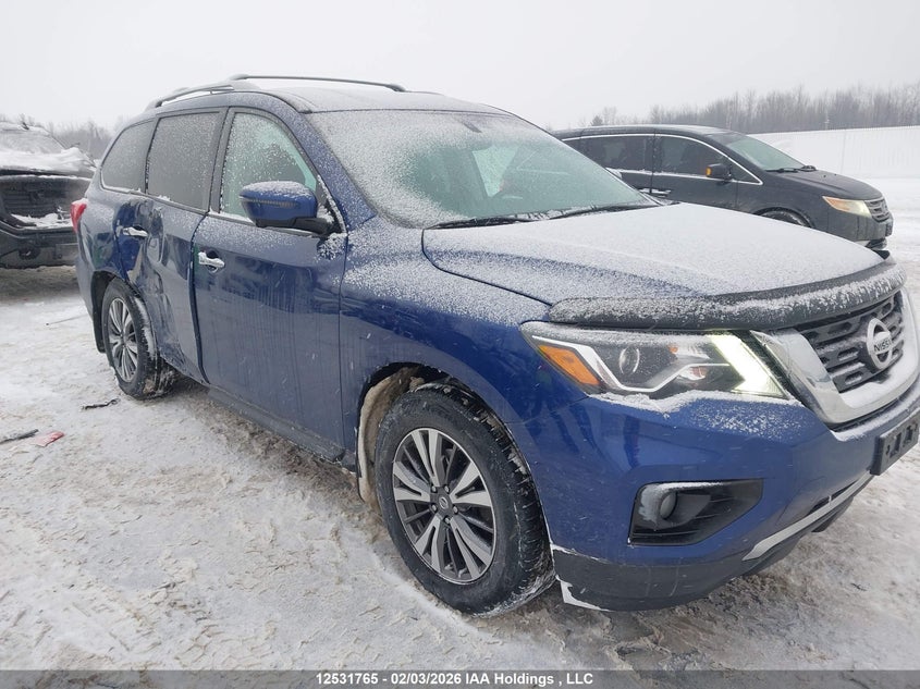 2017 NISSAN PATHFINDER S/SV/SL/PLATINUM