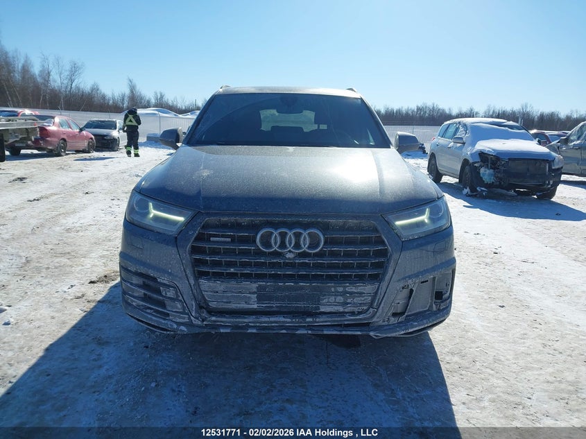 2018 Audi Q7 3.0T Progressiv VIN: WA1MAAF75JD013713 Lot: 12531771