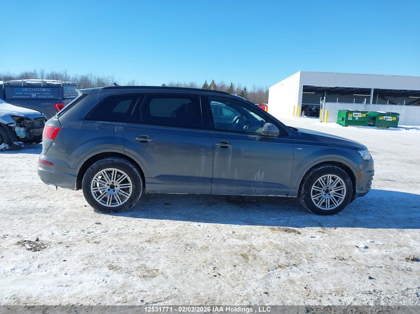 2018 Audi Q7 3.0T Progressiv VIN: WA1MAAF75JD013713 Lot: 12531771