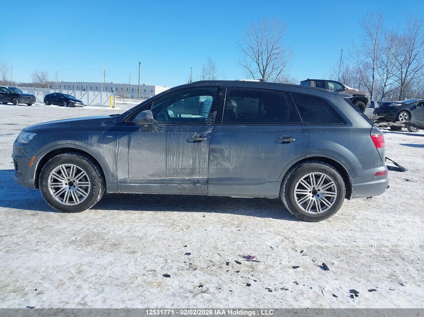 2018 Audi Q7 3.0T Progressiv VIN: WA1MAAF75JD013713 Lot: 12531771
