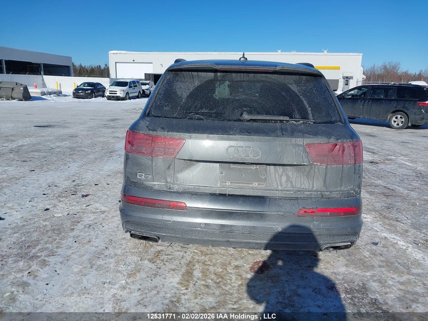 2018 Audi Q7 3.0T Progressiv VIN: WA1MAAF75JD013713 Lot: 12531771