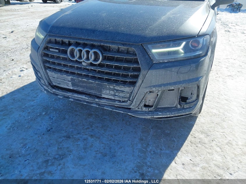 2018 Audi Q7 3.0T Progressiv VIN: WA1MAAF75JD013713 Lot: 12531771