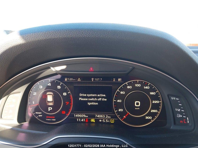 2018 Audi Q7 3.0T Progressiv VIN: WA1MAAF75JD013713 Lot: 12531771