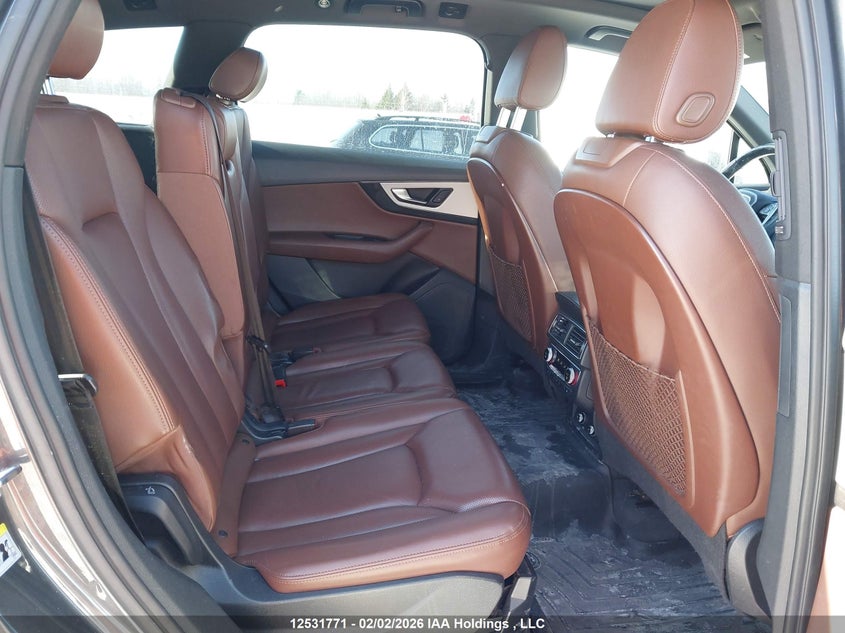 2018 Audi Q7 3.0T Progressiv VIN: WA1MAAF75JD013713 Lot: 12531771