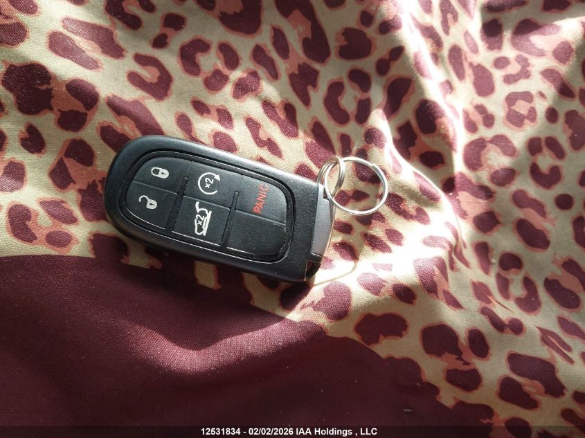 2018 Jeep Cherokee Trailhawk VIN: 1C4PJMBX2JD592072 Lot: 12531834