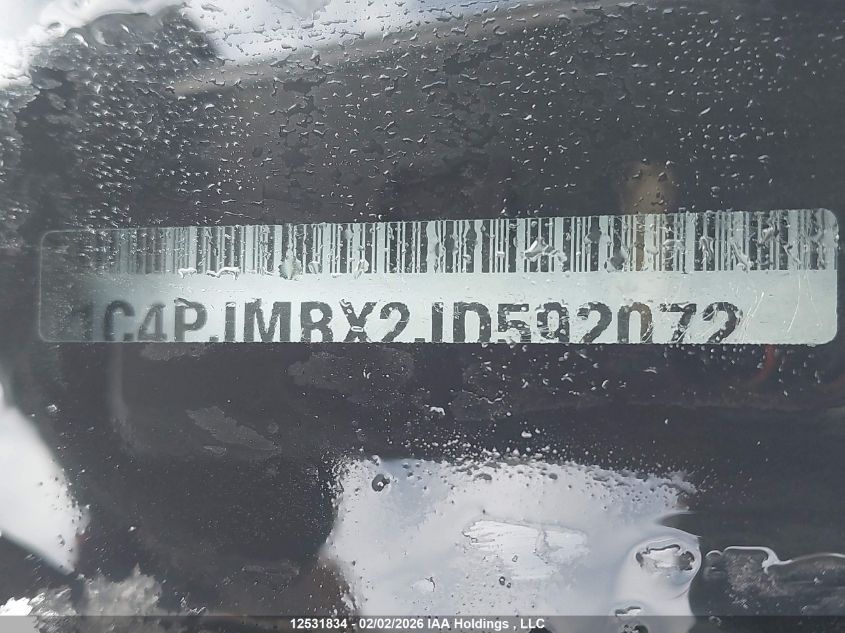 2018 Jeep Cherokee Trailhawk VIN: 1C4PJMBX2JD592072 Lot: 12531834