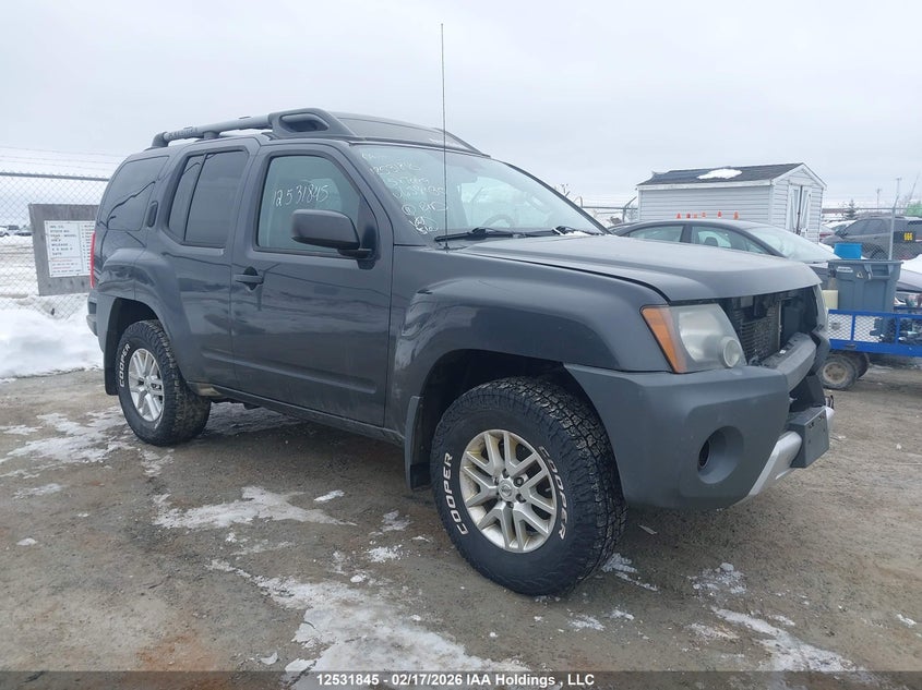 2015 Nissan Xterra X/S/Pro-4X