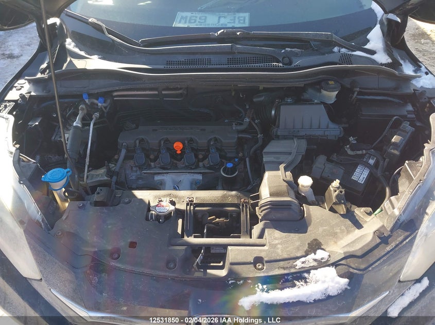 2018 Honda Hr-V VIN: 3CZRU6H38JM106122 Lot: 12531850