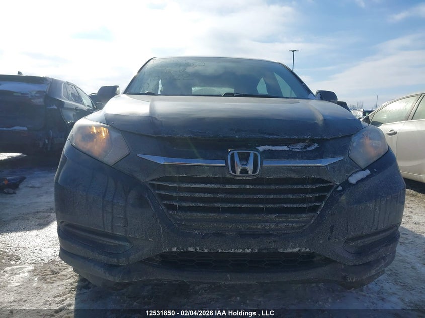 2018 Honda Hr-V VIN: 3CZRU6H38JM106122 Lot: 12531850