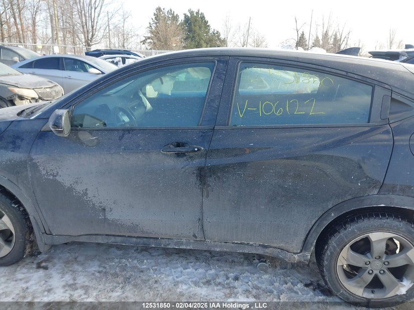 2018 Honda Hr-V VIN: 3CZRU6H38JM106122 Lot: 12531850