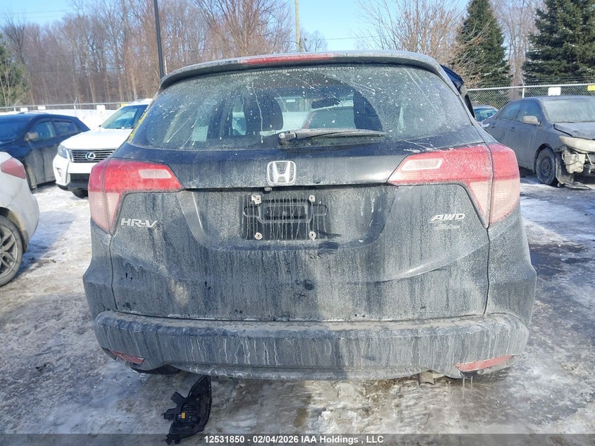 2018 Honda Hr-V VIN: 3CZRU6H38JM106122 Lot: 12531850